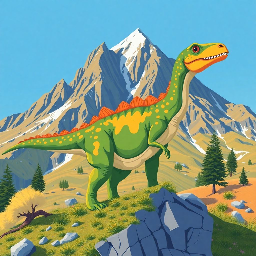 Curiosidade: Pegadas de dinossauros do Triássico são descobertas em penhasco vertical nos Alpes