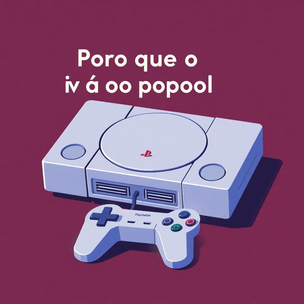 Curiosidade: Por que o PlayStation 1 foi tão popular no Brasil?