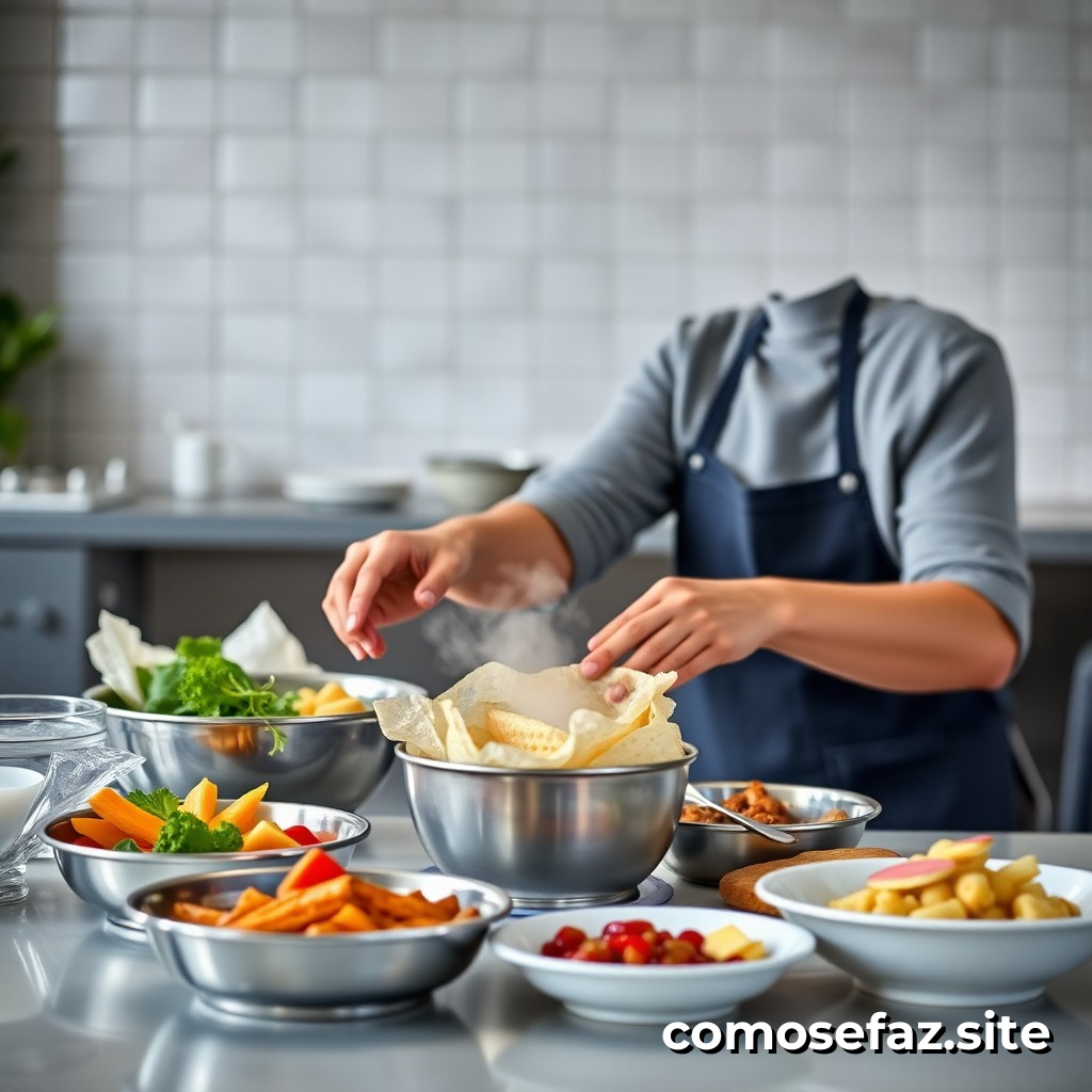 Preparación de comidas saludables y rápidas para personas ocupadas