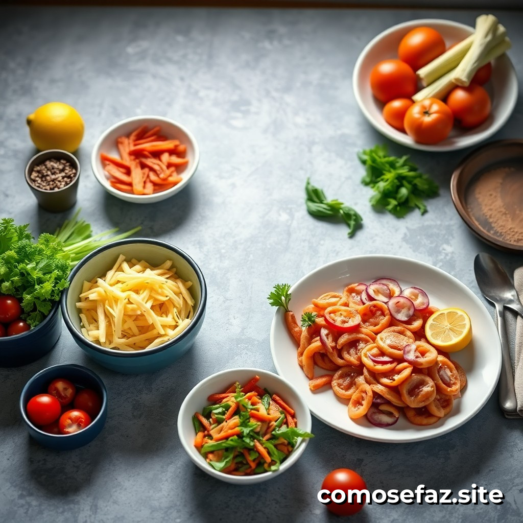 Preparación de un menú de comidas saludables y económicas para una semana de estudio intensivo
