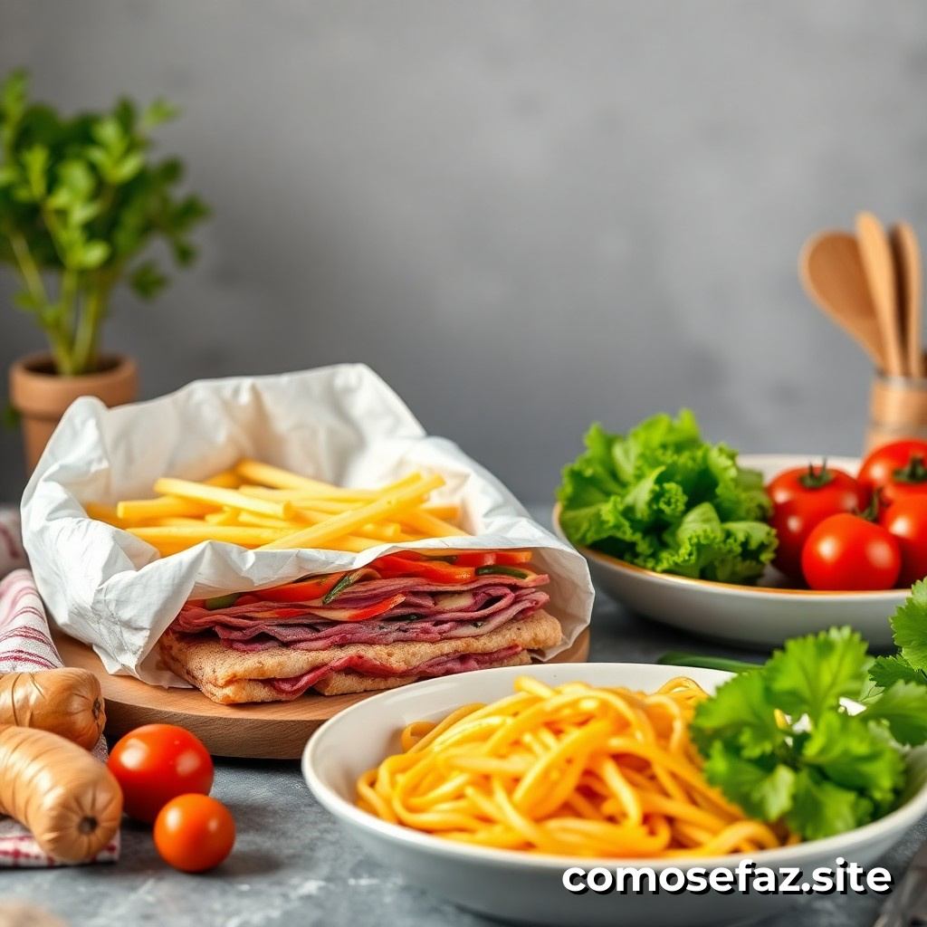 Preparación de un menú semanal saludable y económico