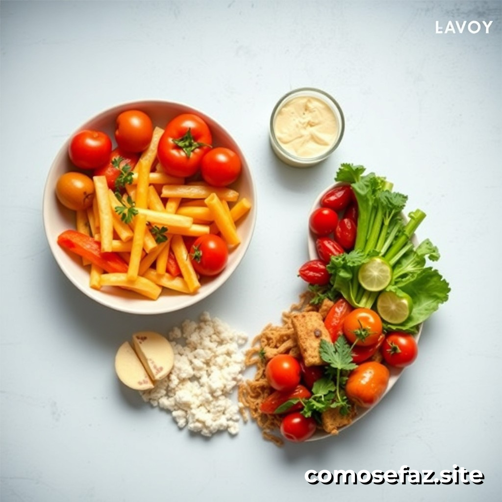 Preparación de un menú semanal saludable y económico para una persona con restricciones alimentarias