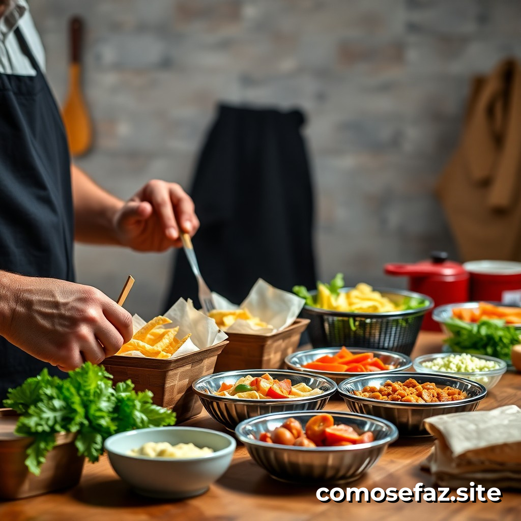 Preparando Comidas Rápidas e Saudáveis para o Trabalho