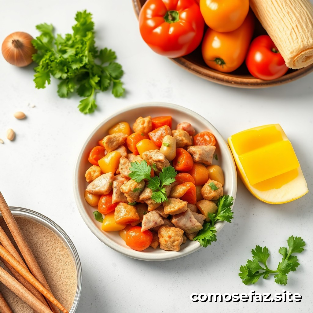 Preparando Comidas Saudáveis e Econômicas com Ingredientes em Temporada
