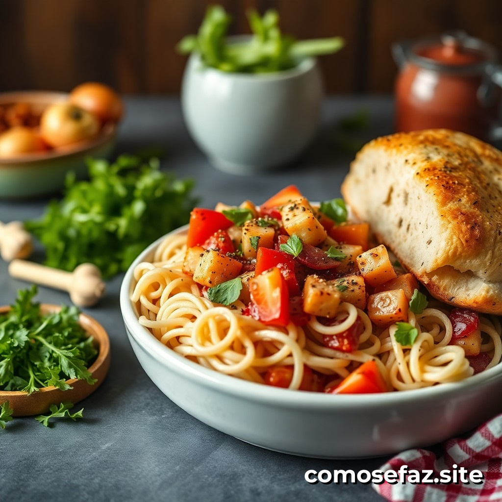 Preparando Comidas Saudáveis e Econômicas para a Semana: Um Guia Passo a Passo