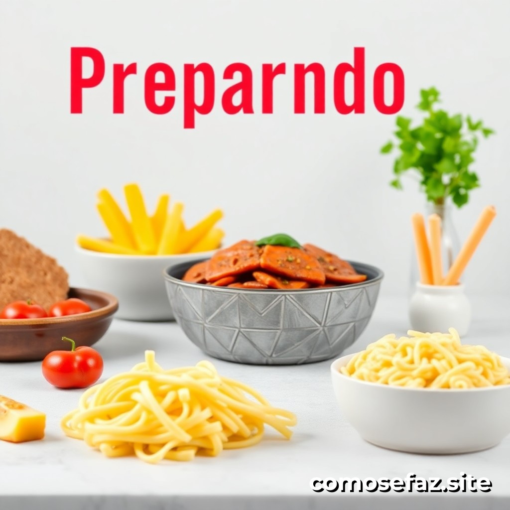 Preparando Comidas Saudáveis e Econômicas para a Semana: Um Guia Prático
