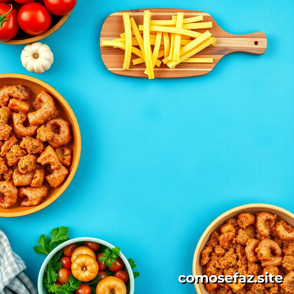 Preparando Comidas Saudáveis e Econômicas para a Semana