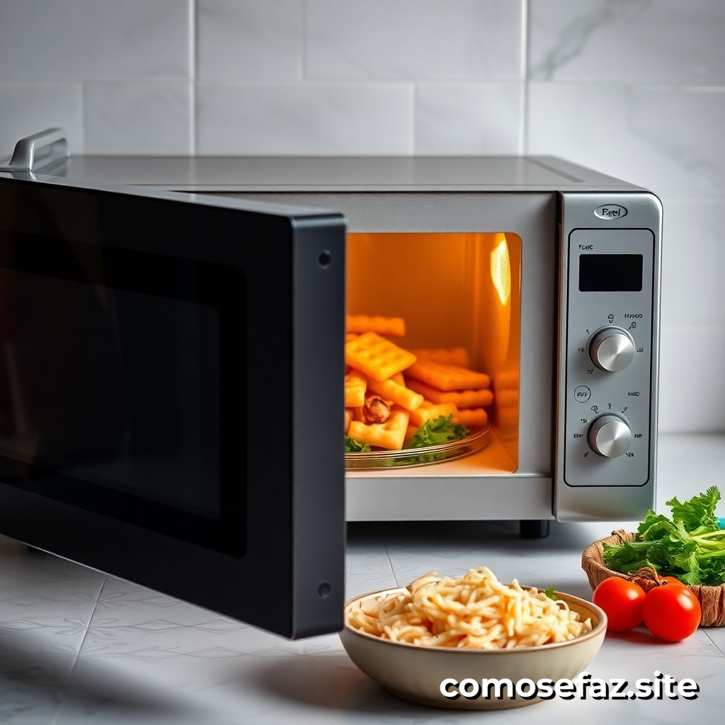 Preparando Comidas Saudáveis em Micro-ondas: 5 Receitas Fáceis e Rápidas