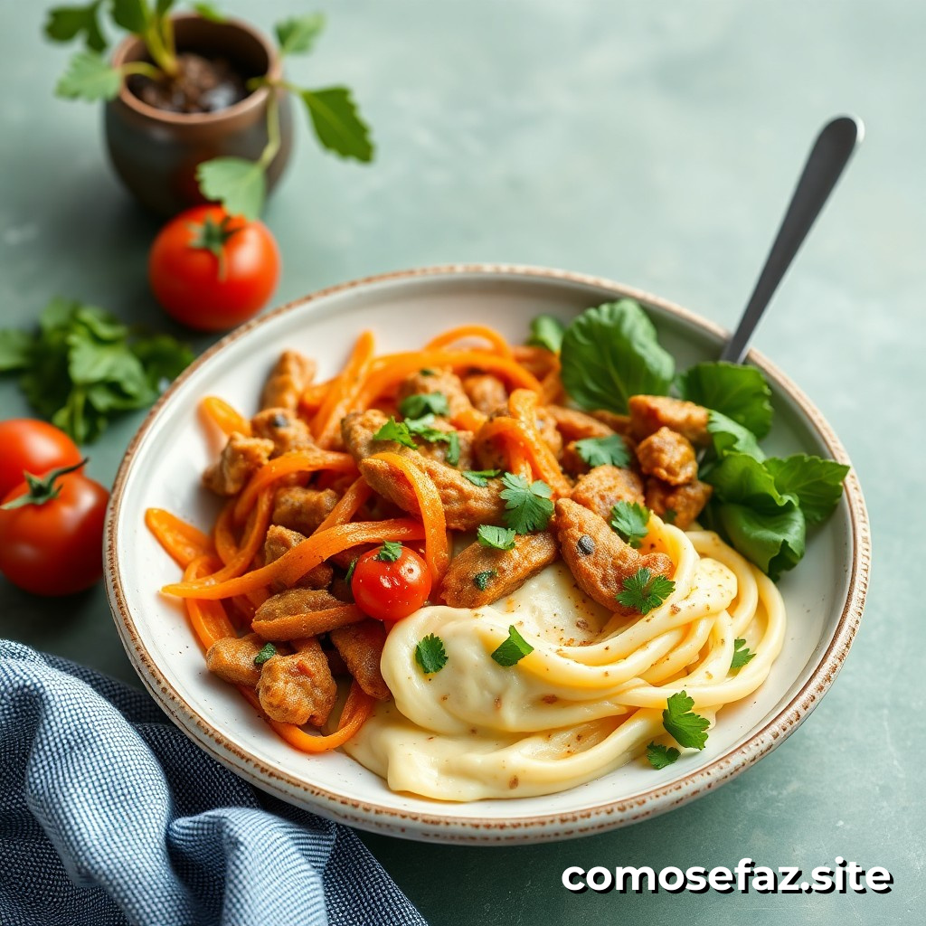 Preparando Comidas Veganas Fáciles y Deliciosas: 5 Recetas para Iniciantes