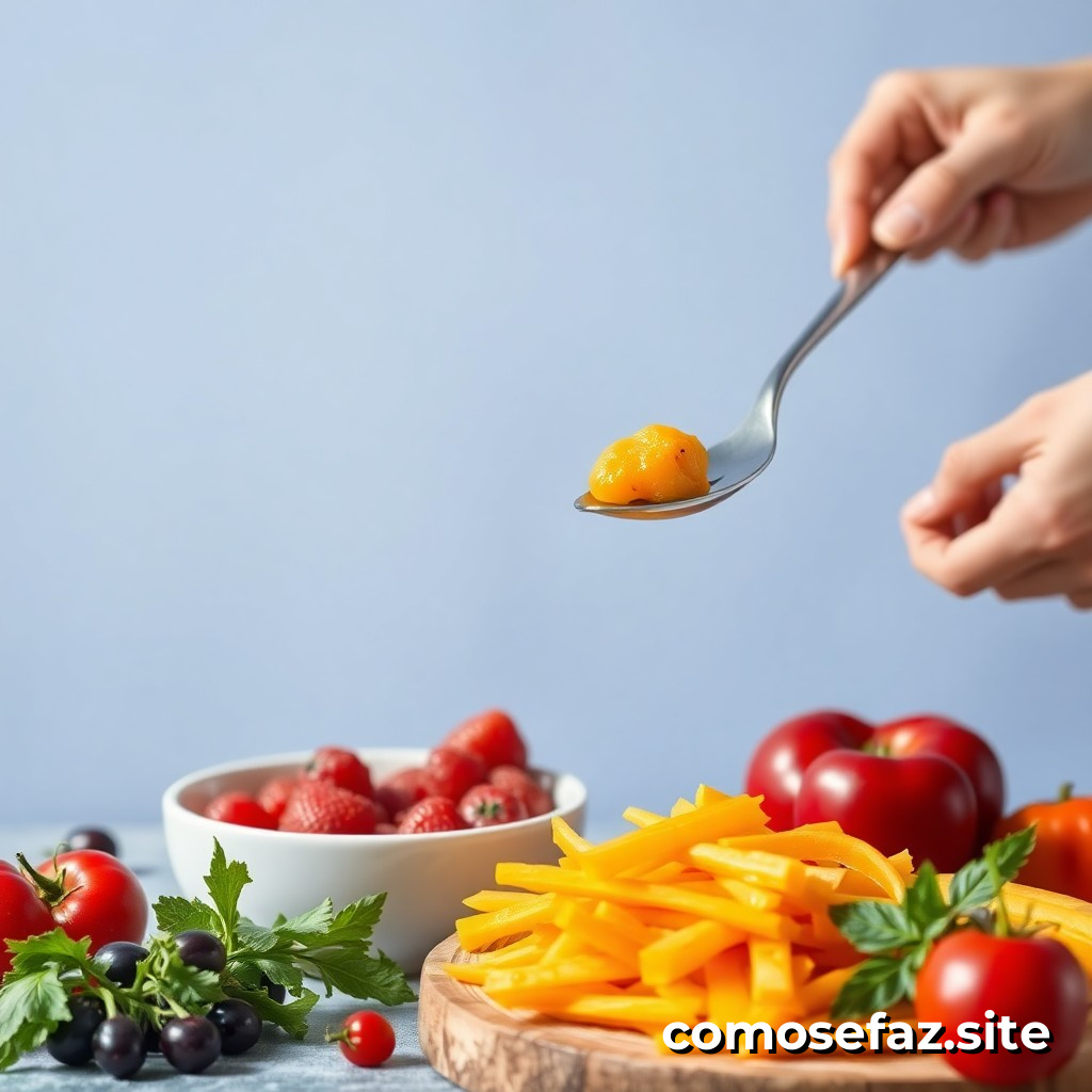 Preparando Pratos Saudáveis e Deliciosos com Frutas e Legumes de Estação