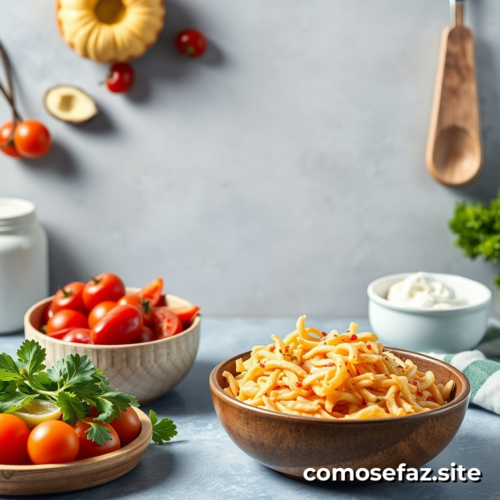 Preparando Pratos Saudáveis e Econômicos com Ingredientes em Oferta na Temporada