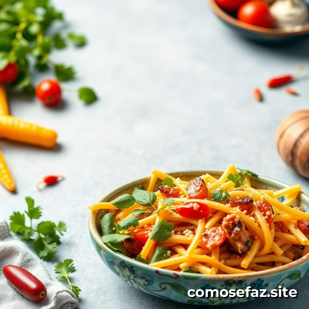 Preparando Pratos Saudáveis e Rápidos com Ingredientes Compostáveis: 5 Receitas Fáceis e Deliciosas