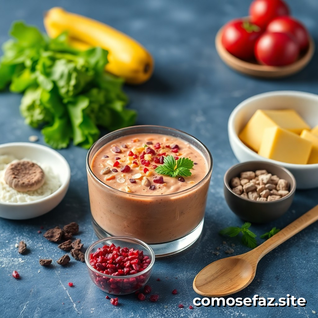 Preparando Refeições Rápidas e Saudáveis: 5 Receitas com Ingredientes Básicos