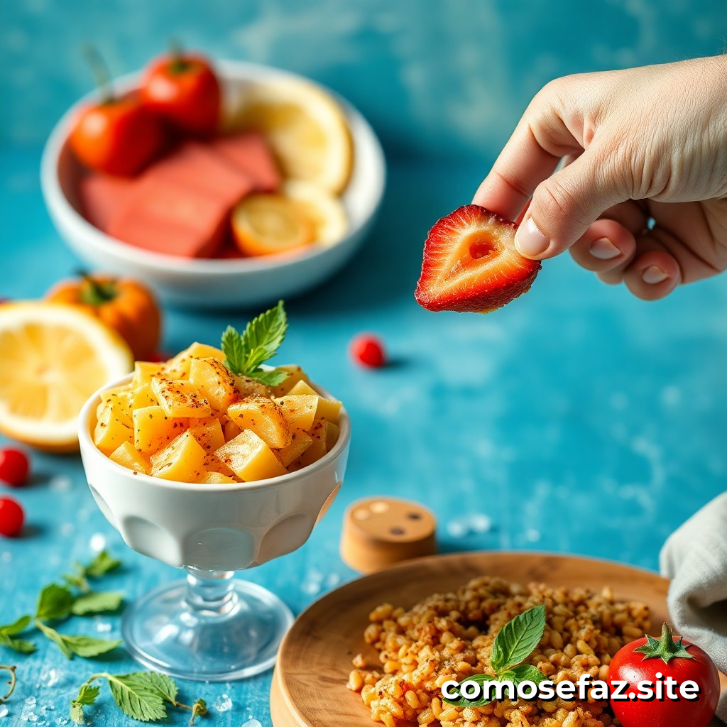 Preparando Refeições Saudáveis e Rápidas para a Semana: 7 Receitas Fáceis e Deliciosas