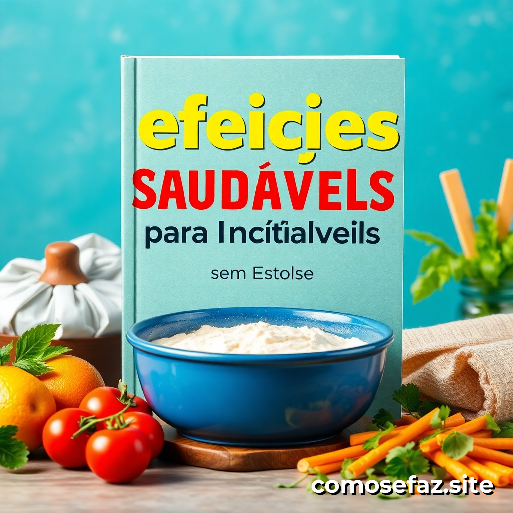 Preparando Refeições Saudáveis para Iniciantes: Um Guia para Cozinhar sem Estresse