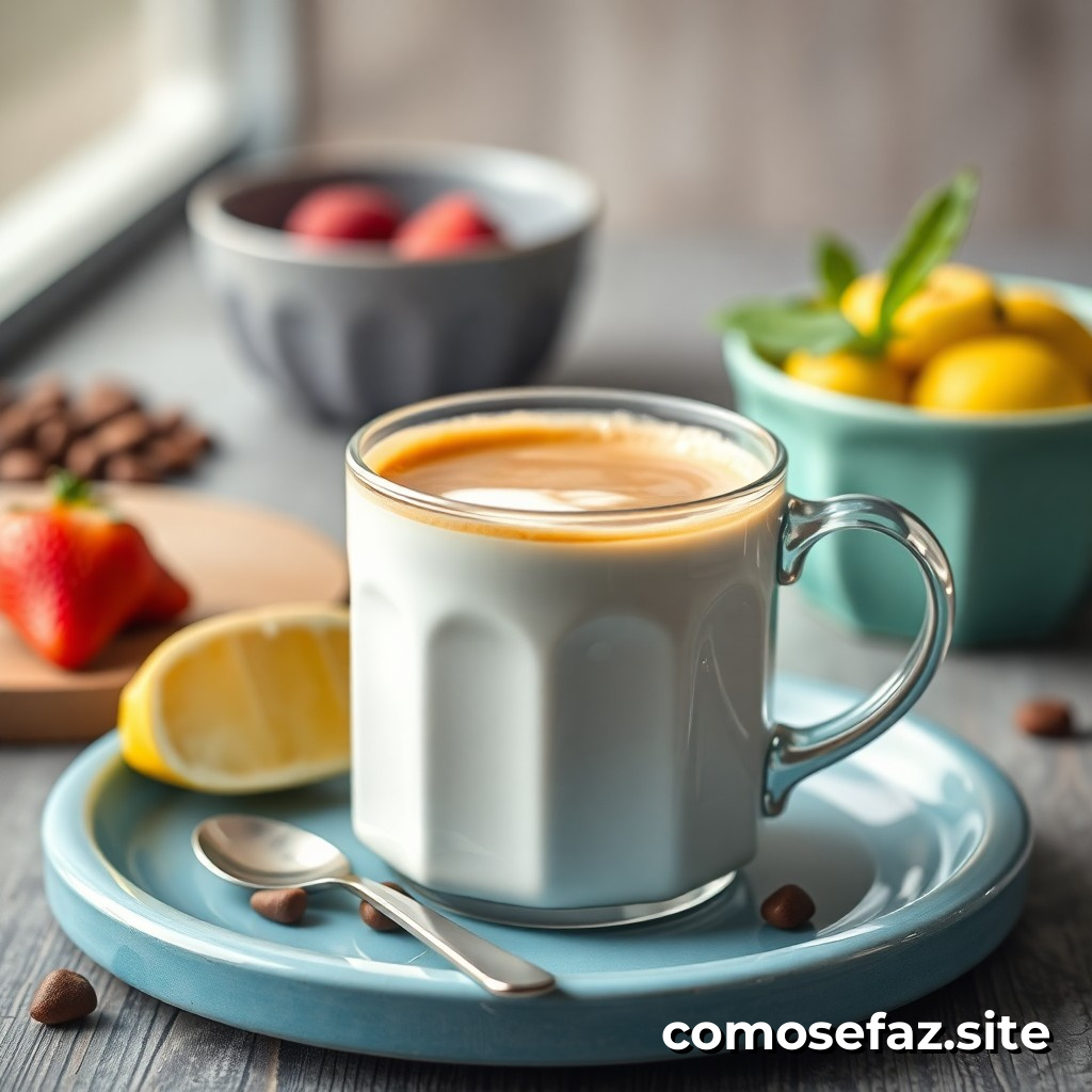 Preparando um café da manhã saudável e rápido: 3 receitas fáceis