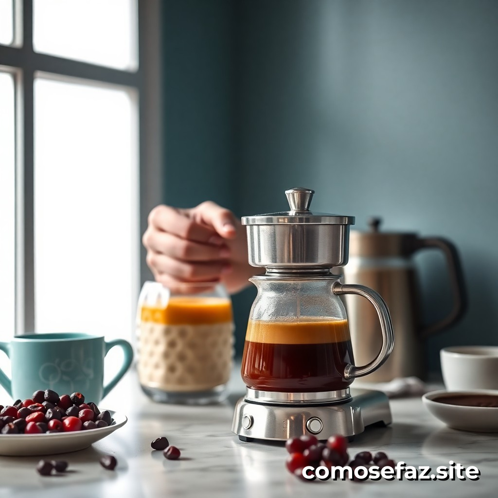Preparando um café da manhã saudável e rápido para a semana