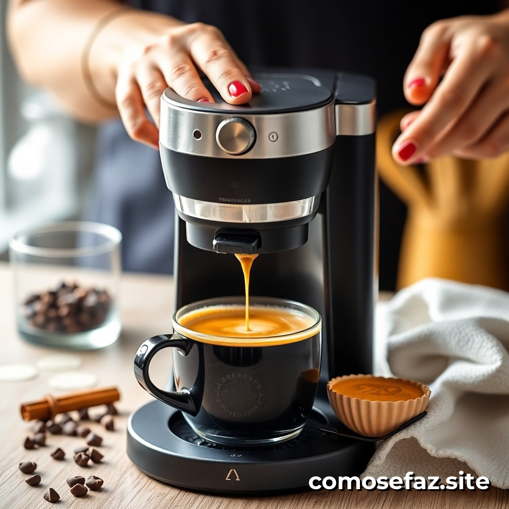 Preparando um café gourmet em casa: dicas e truques para um sabor perfeito
