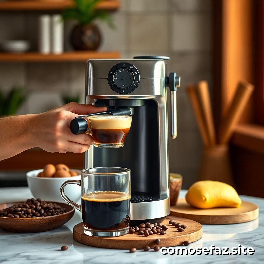 Preparando um Café Gourmet em Casa sem Máquina de Café