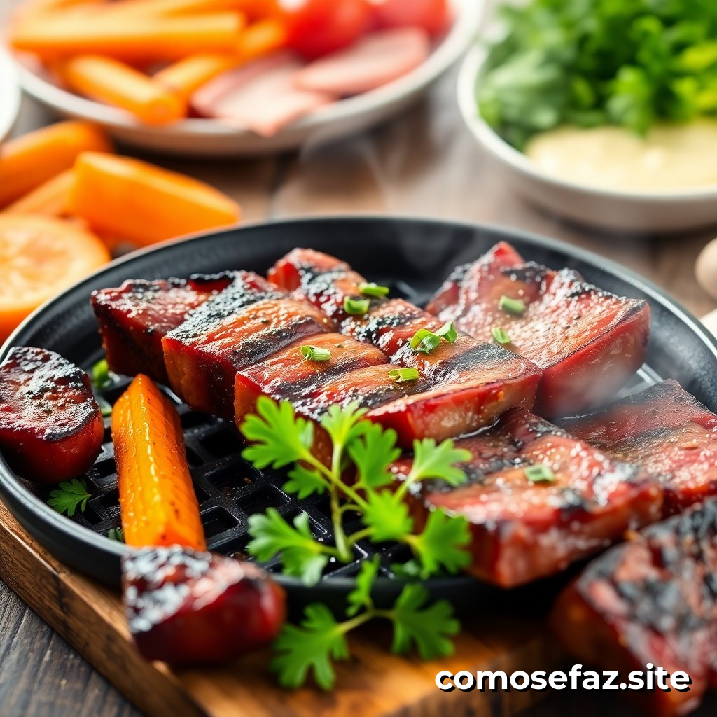 Preparando um churrasco saudável e delicioso: 10 dicas e receitas