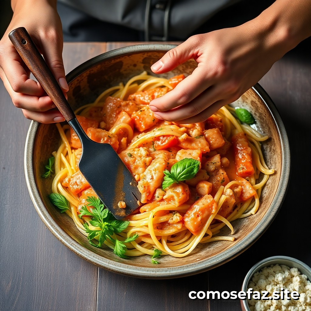 Preparando um Delicioso Prato de Comida Crua: Um Guia Passo a Passo