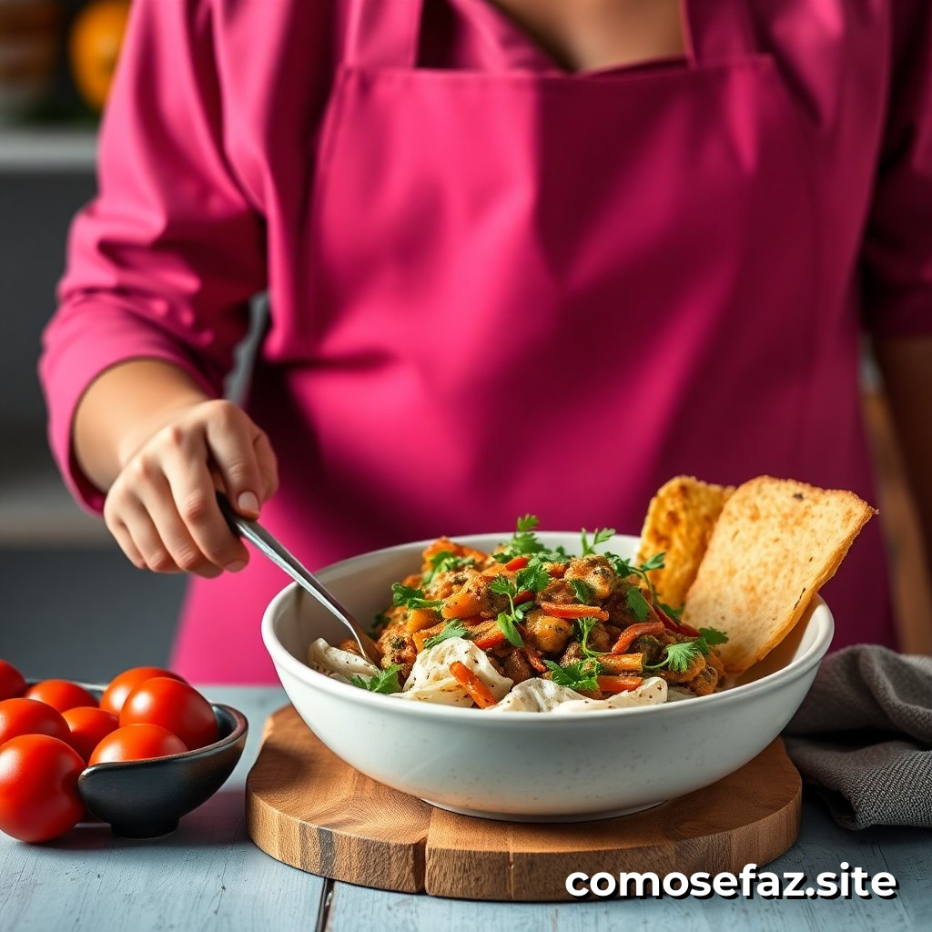 Preparando um Delicioso Prato de Comida Funcional: Um Guia Passo a Passo para uma Alimentação Saudável