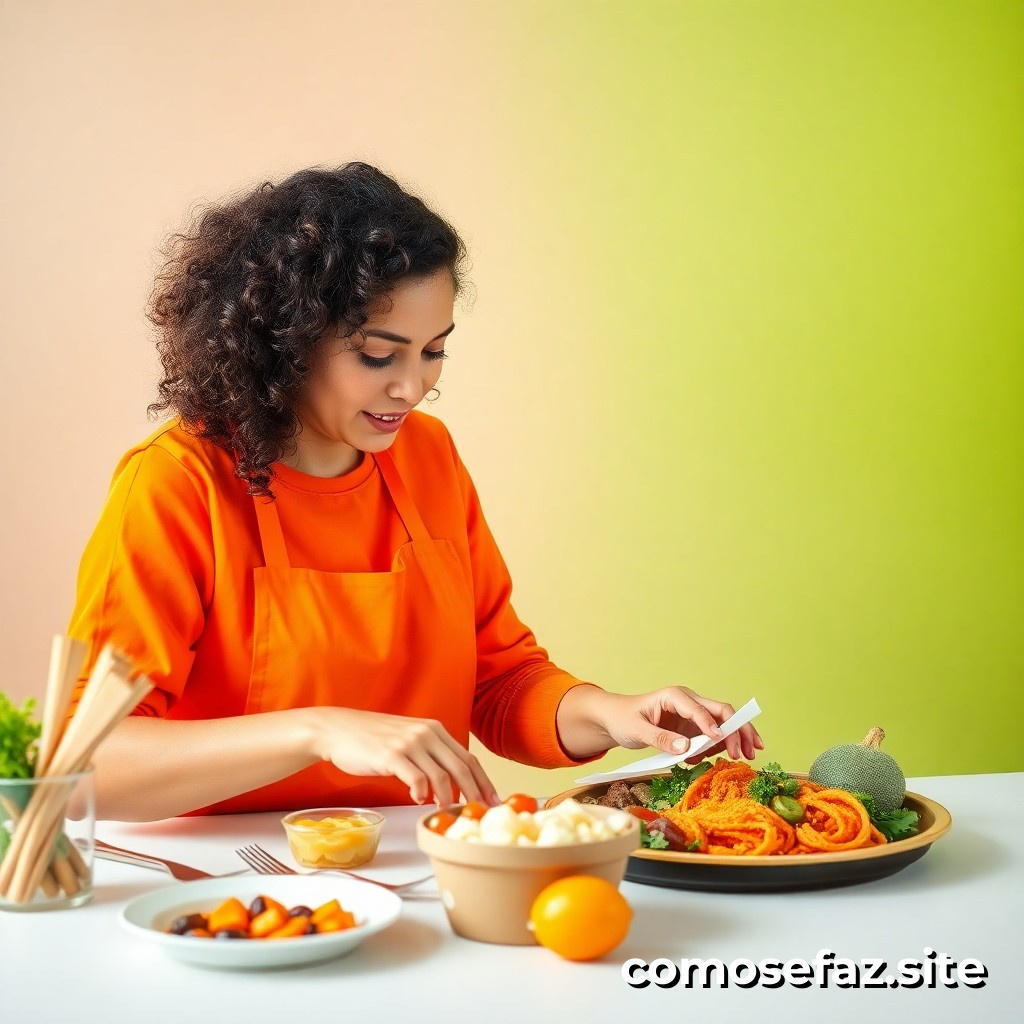 Preparando um Plano de Comidas Saudáveis e Econômicas para a Semana