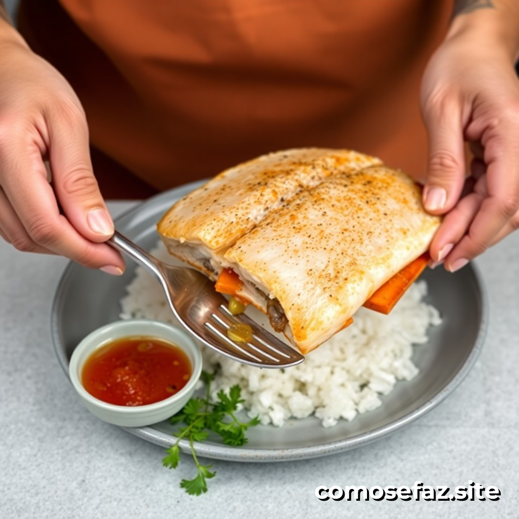 Preparando um Prato de Comida Saudável e Deliciosa com Ingredientes Sazonais: Como Fazer um Estufado de Peixe