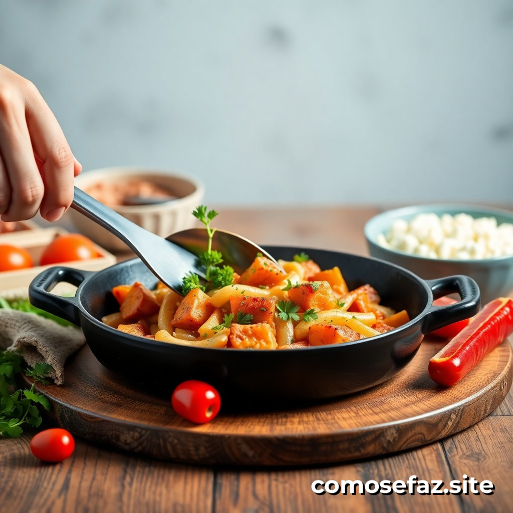 Preparando um Prato de Comida Saudável em 30 Minutos ou Menos