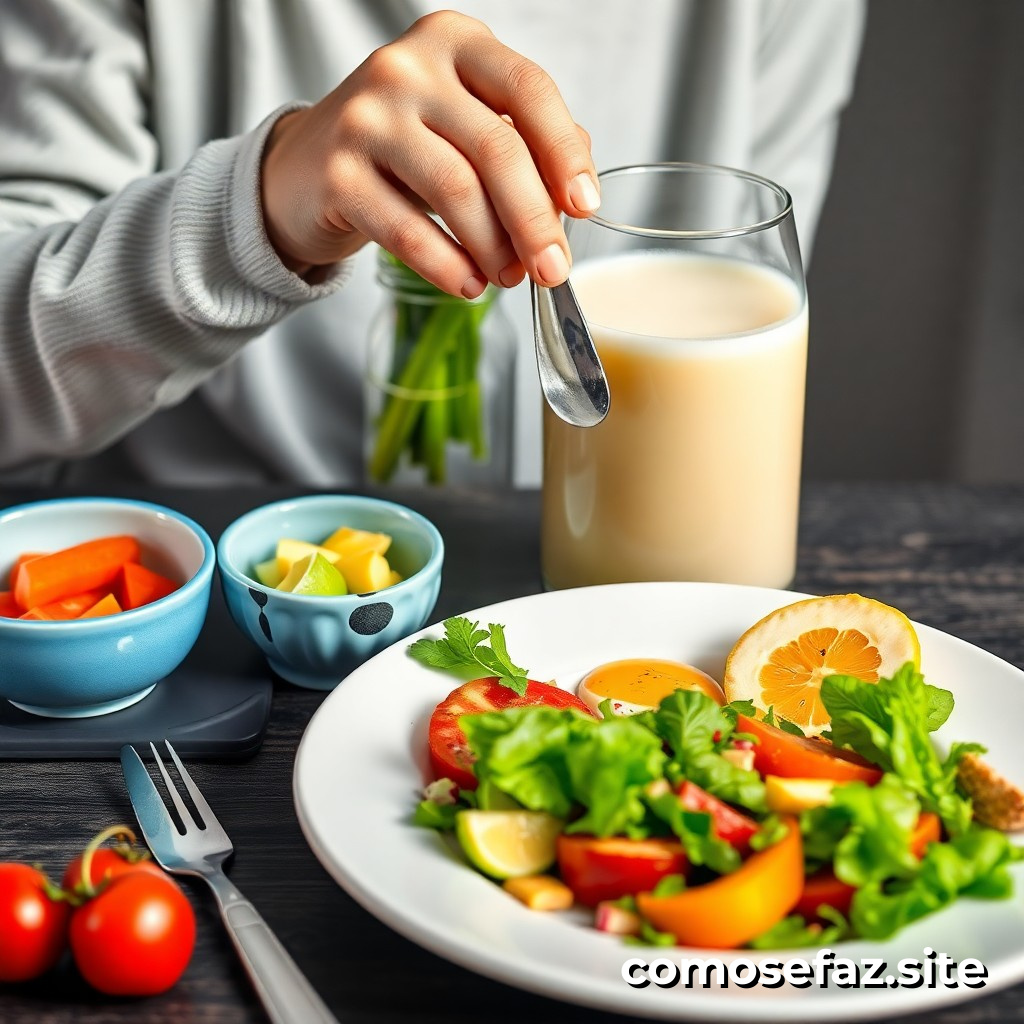 Preparando un desayuno saludable y rápido para una semana ocupada
