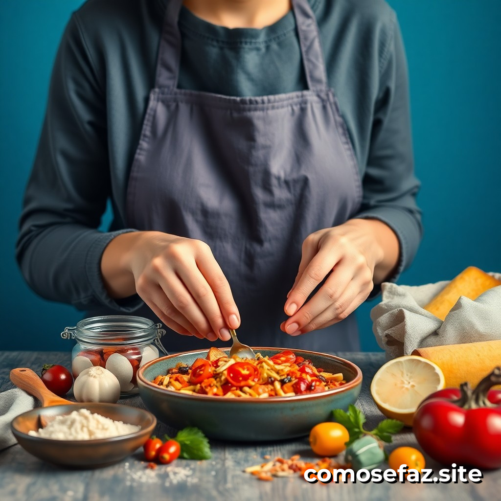 Preparando un kit de especias caseras para mejorar la salud y el sabor de tus comidas