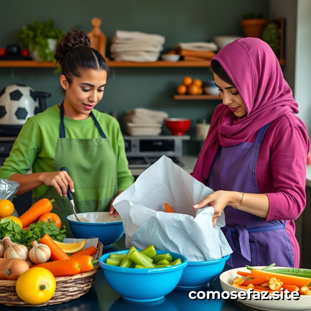 Preparando un menú semanal saludable y económico para estudiantes con restricciones alimentarias