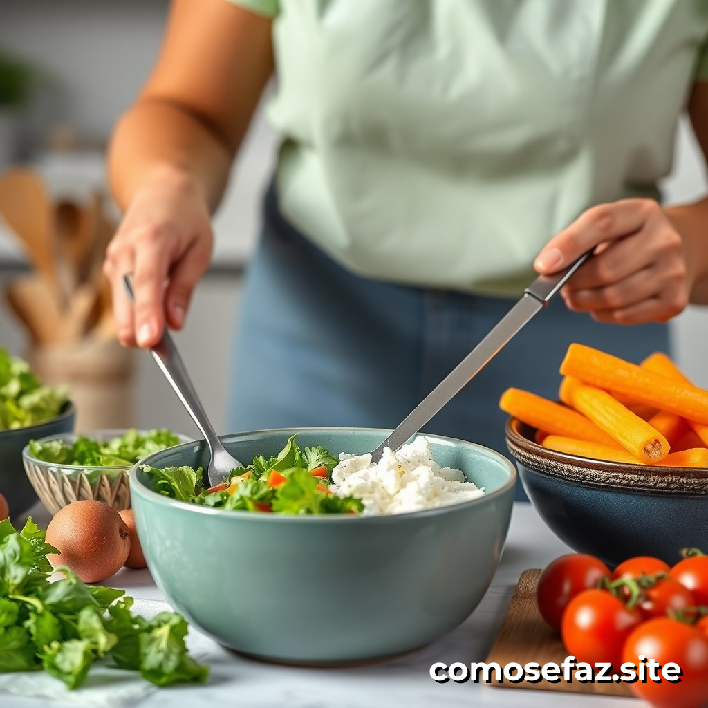 Preparando un menú semanal saludable y económico para personas con restricciones alimentarias