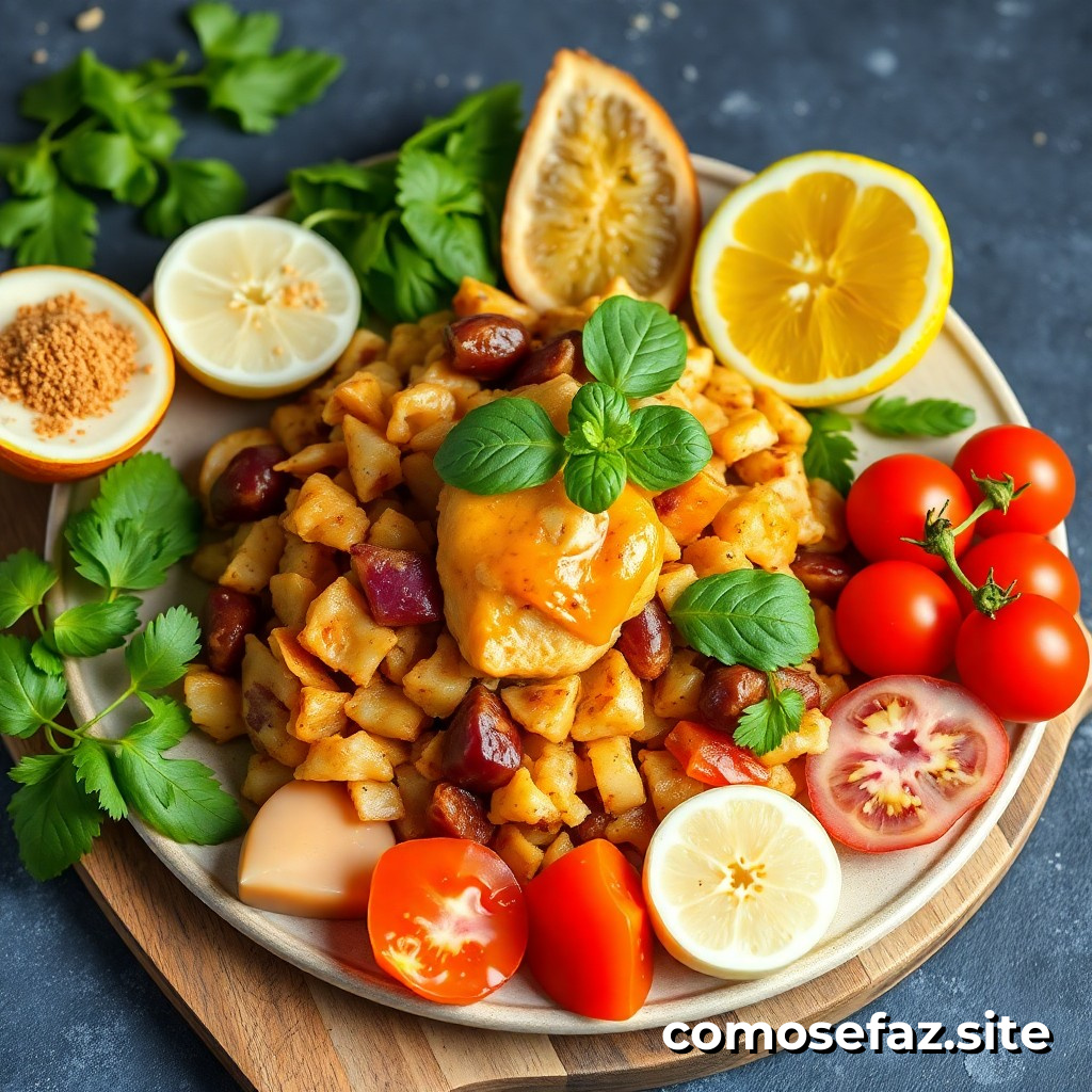 Preparar un delicioso plato de comida brasileña con ingredientes básicos