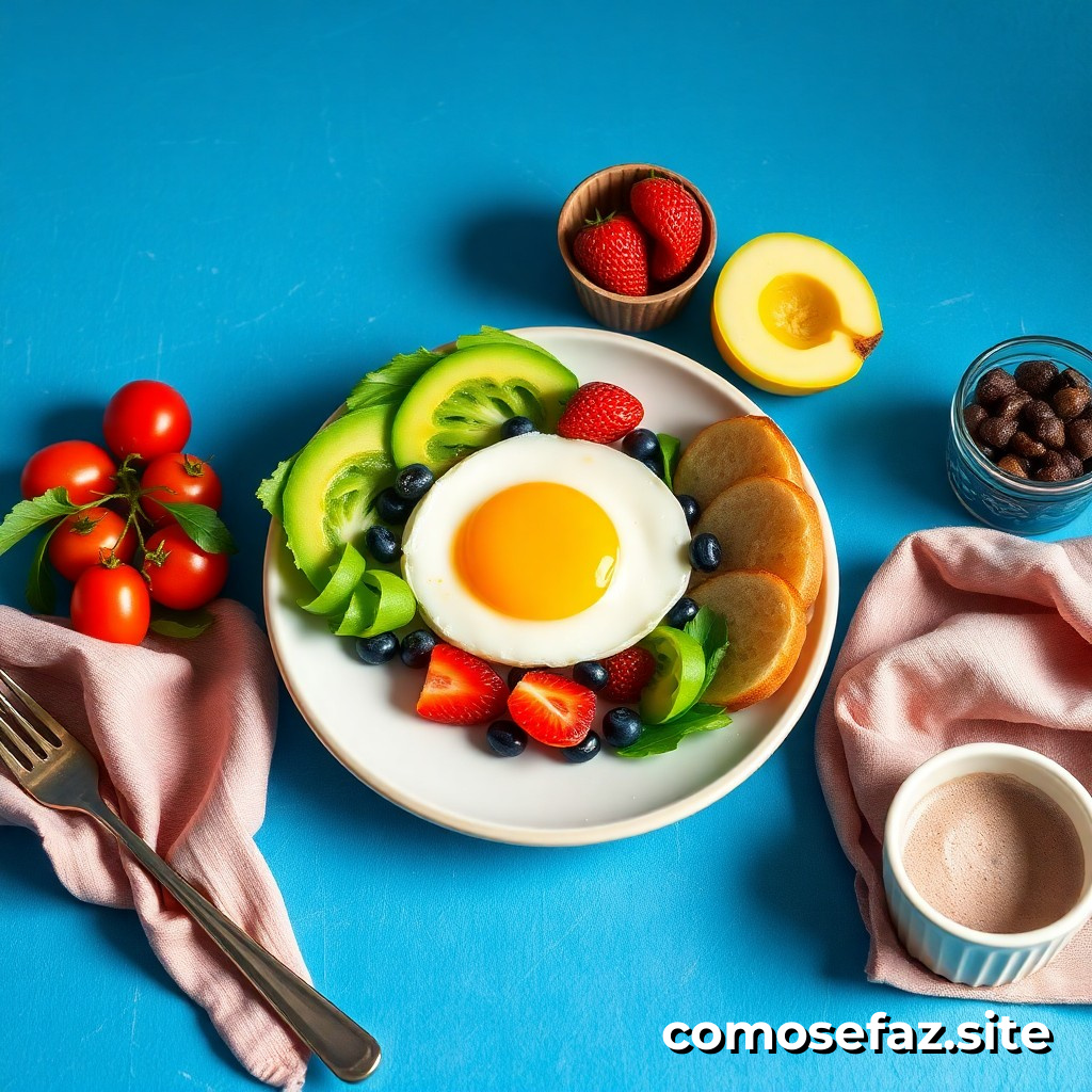 Preparar un desayuno saludable y rápido para la semana