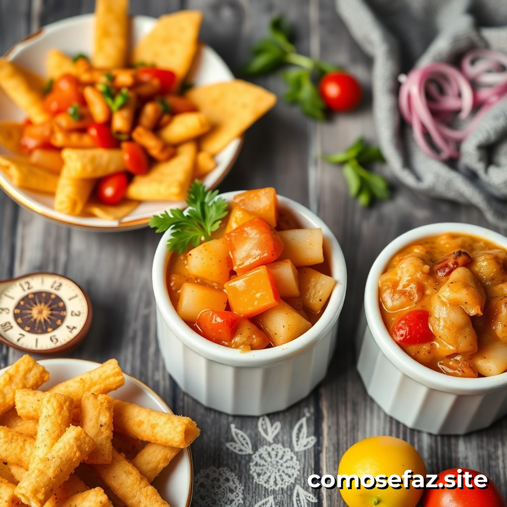 Preparo de Comidas em Conservas Caseiras