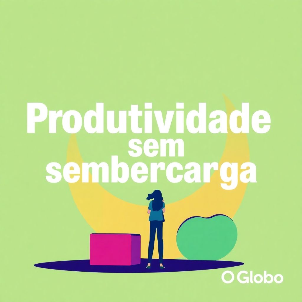 Curiosidade: Produtividade sem sobrecarga: Veja com Diego Borges, como fazer mais sem aumentar a carga de trabalho - O Globo