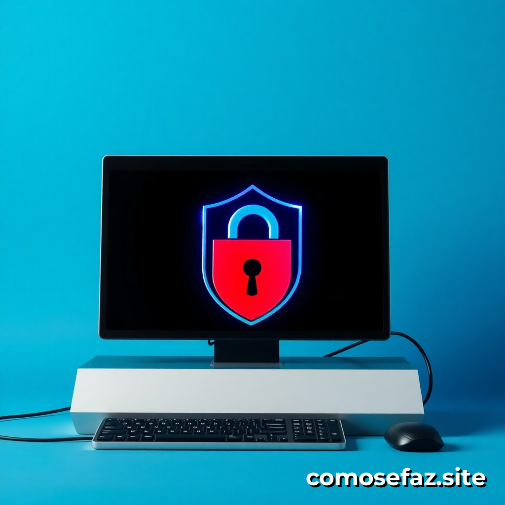 Protegendo Meu Computador de Ameaças Cibernéticas Avançadas