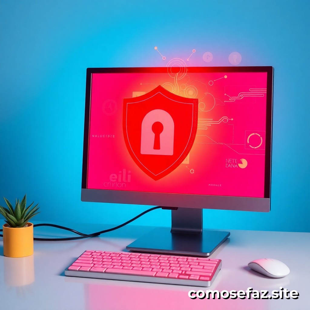 Protegendo Meu Computador de Ameaças Cibernéticas Básicas