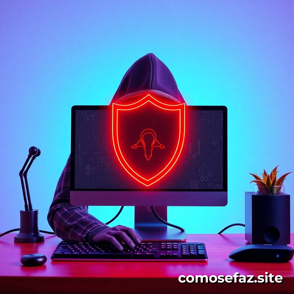 Protegendo Meu Computador de Ameaças Online