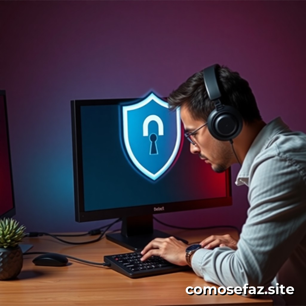 Protegiendo mi computador de amenazas cibernéticas