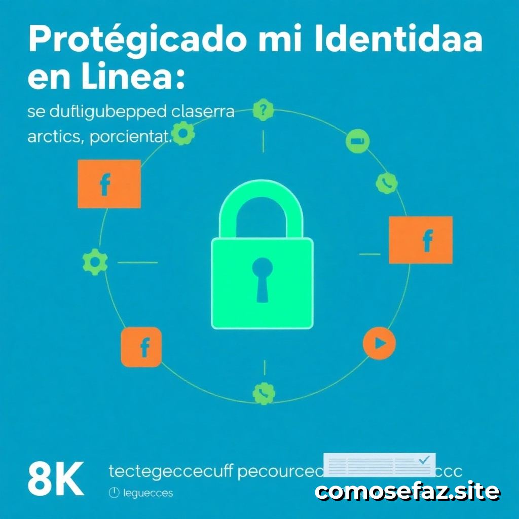 Protegiendo mi identidad en línea: Cómo configurar autenticación de dos factores y mantener mi información personal segura