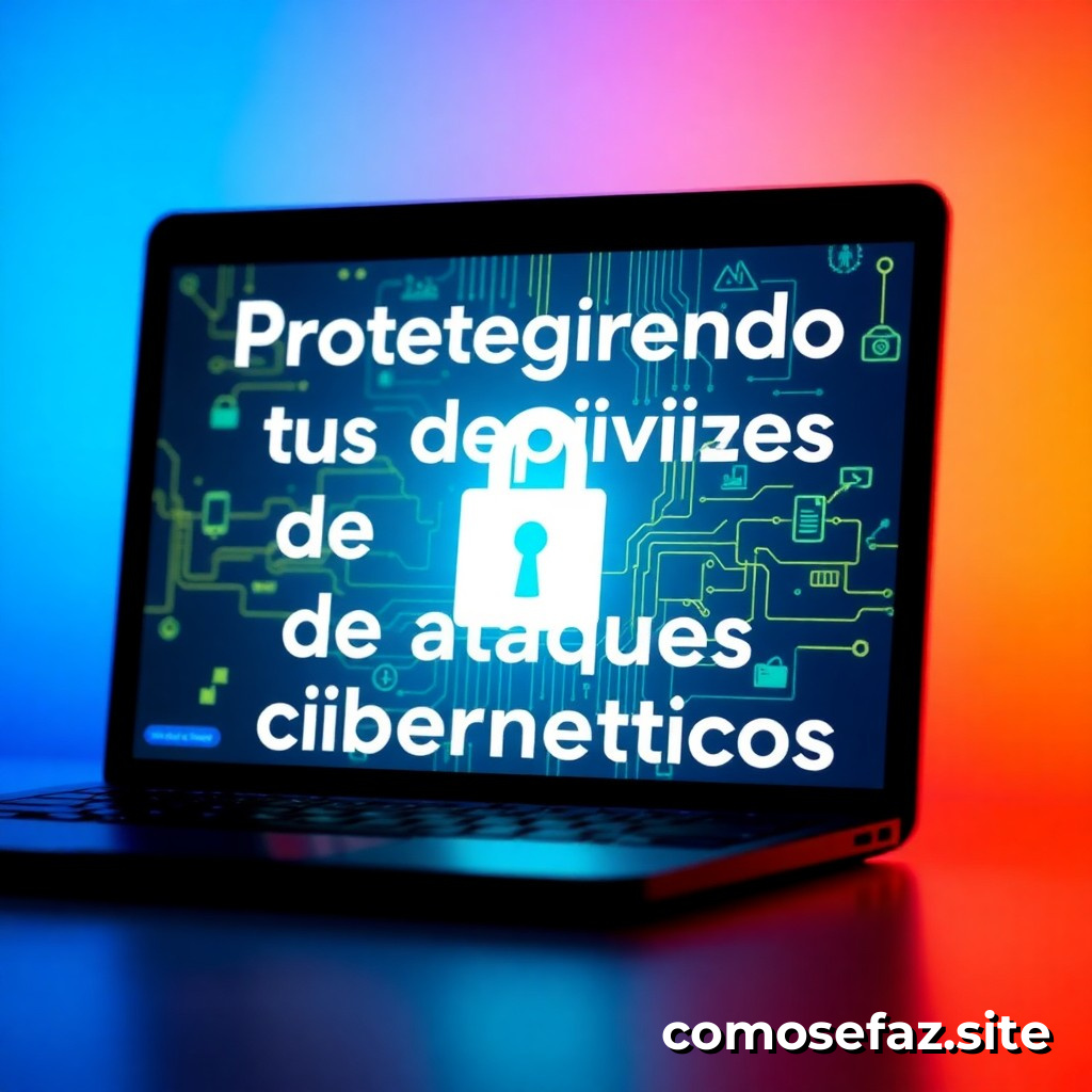 Protegiendo tus dispositivos de ataques cibernéticos: un tutorial passo a passo