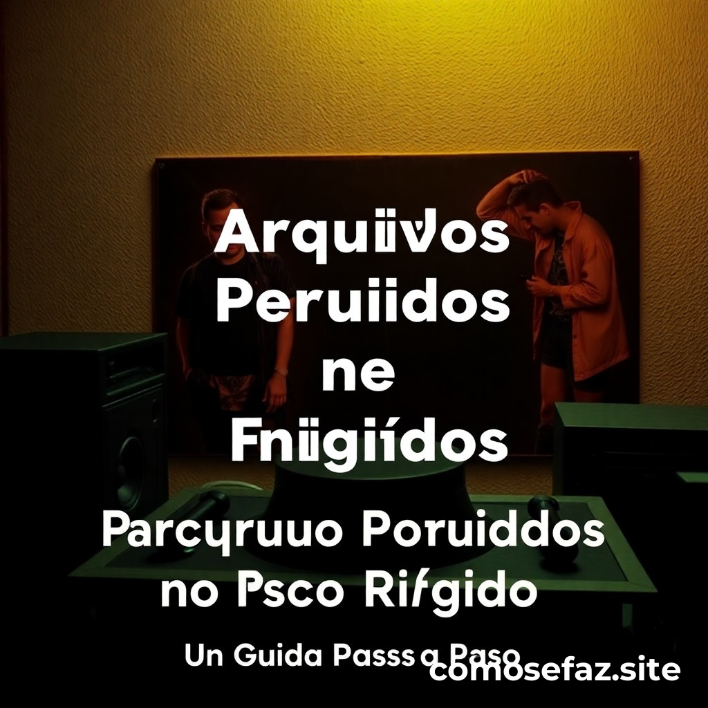 Recuperando Arquivos Perdidos no Disco Rígido: Um Guia Passo a Passo