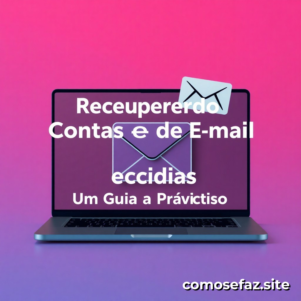Recuperando Contas de E-mail esquecidas: Um Guia Prático