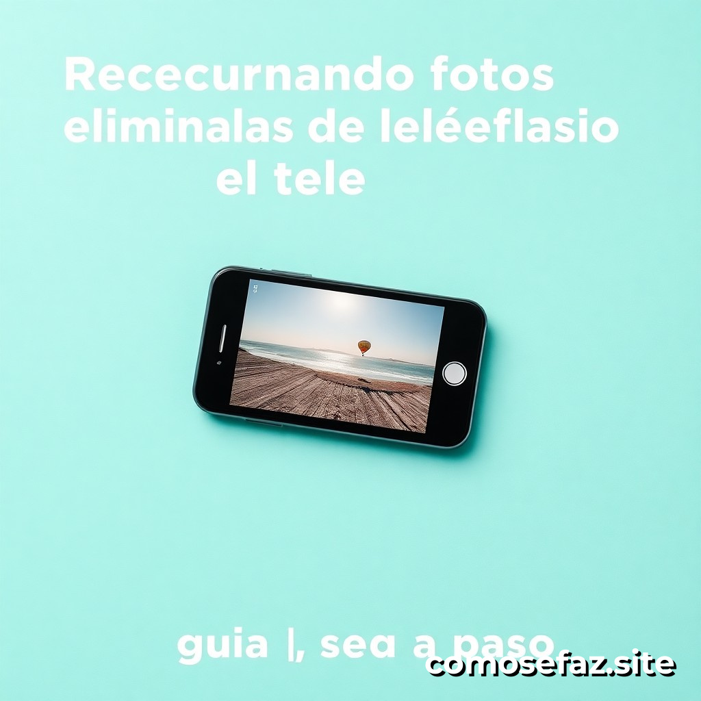 Recuperando fotos eliminadas del teléfono: Un guía paso a paso