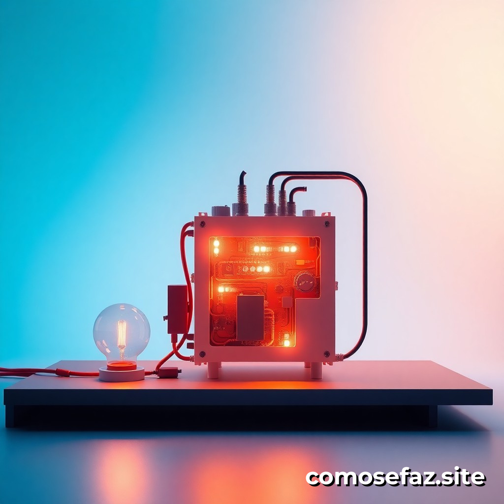 Reemplazando un disjuntor termomagnético por uno electrónico para mejorar la eficiencia energética