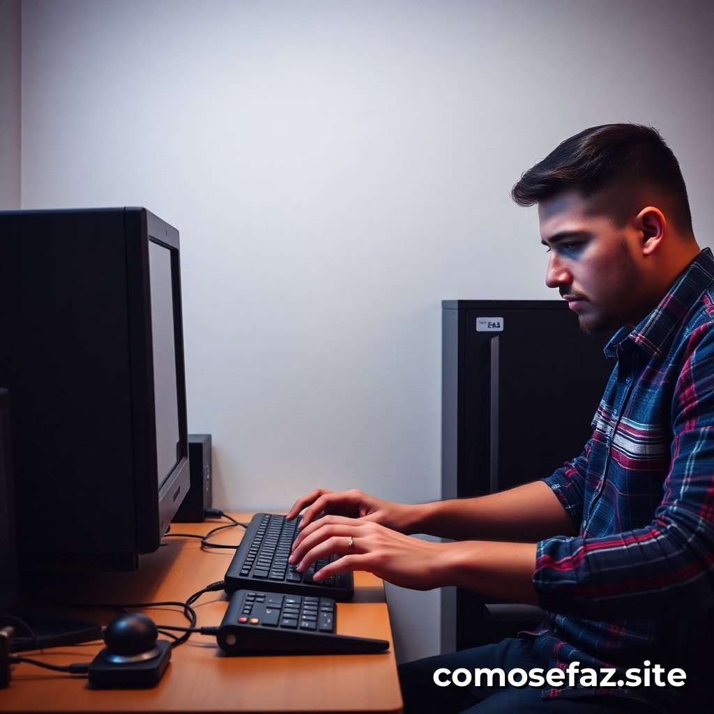 Reparando um computador lento