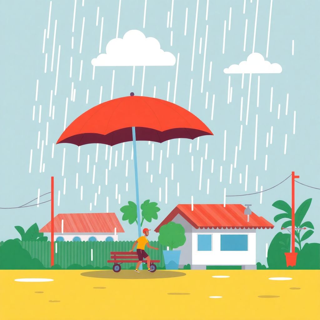 Curiosidade: Tempo instável e chuva no Brasil todo: confira a previsão do tempo da semana