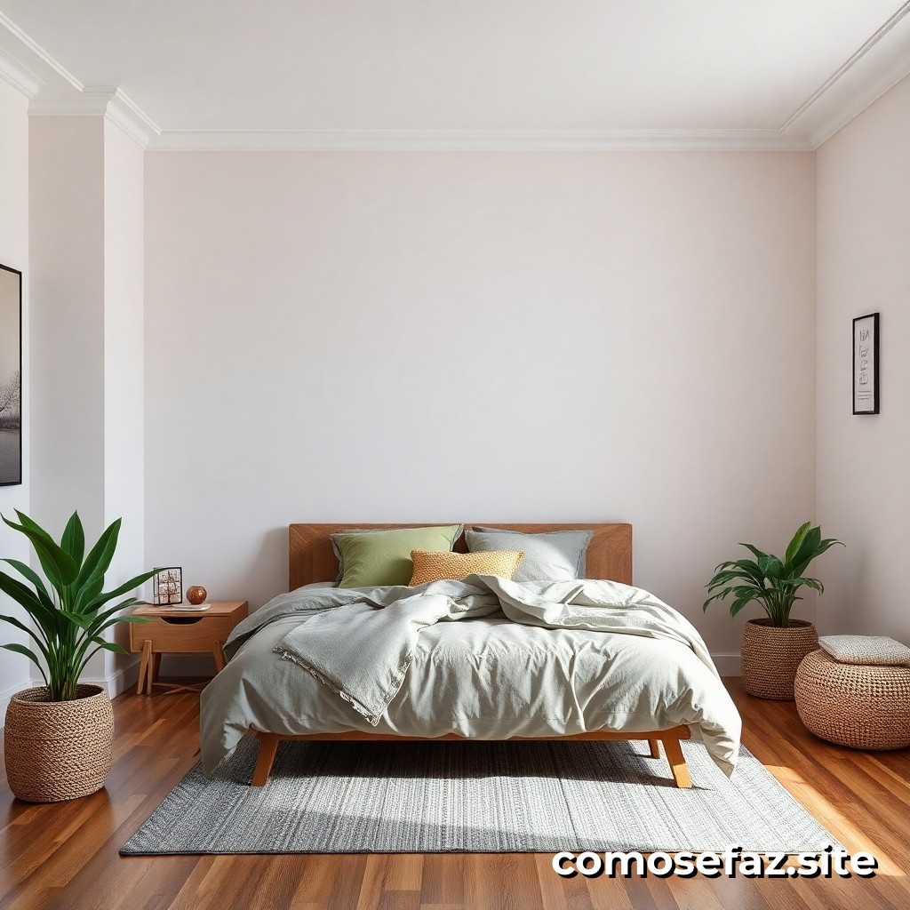 Transformando seu Quarto em um Espaço de Descanso e Relaxamento: 10 Dicas para Criar um Ambiente Aconchegante e Inspirador